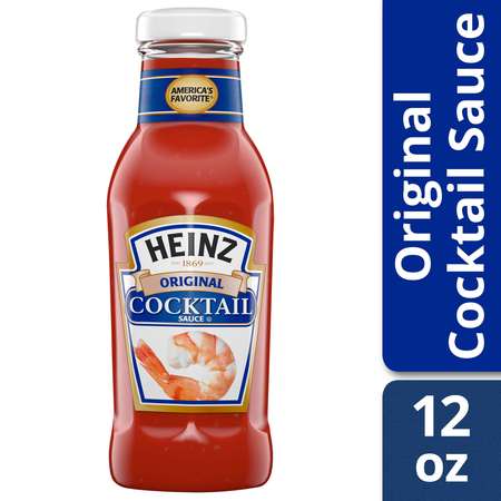 Heinz Heinz Seafood Cocktail Sauce 12 oz. Bottle, PK12 10013000001134